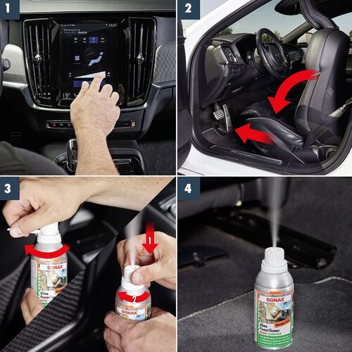 SONAX Klima Power Cleaner AirAid Havana Love очиститель кондиционера 100 мл, изображение 7