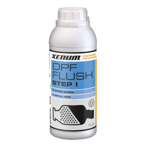 XENUM DPF FLUSH – Step 1 Добавка для очистки сажевого фильтра 1 л