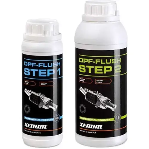 XENUM DPF FLUSH KIT (Step 1 + Step 2) Набор для очистки сажевого фильтра