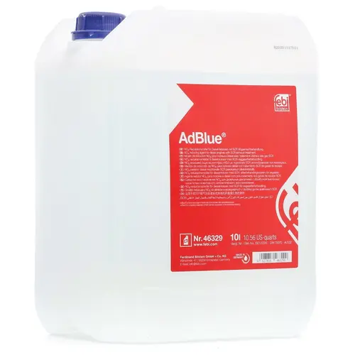 Рідина AdBlue Febi Bilstein 10 л, Обʼєм: 10 л