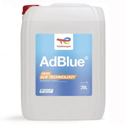 Жидкость AdBlue Total Diesel SCR Technology 20 л, Количество: 20 л