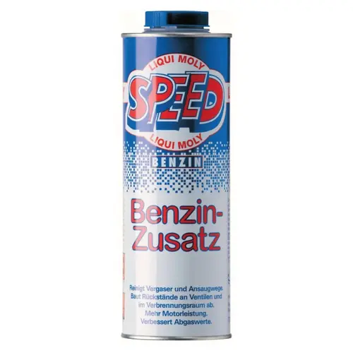 Liqui Moly Speed Benzin-Zusatz профилактический очиститель топливной системы для бензиновых двигателей 1 л