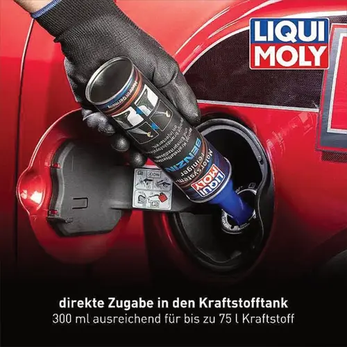 Liqui Moly Motor­sys­tem­rei­niger Benzin очиститель топливной системы для бензиновых двигателей 300 мл, изображение 4