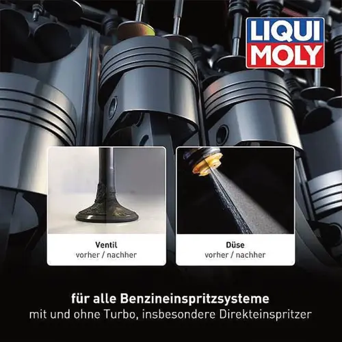 Liqui Moly Motor­sys­tem­rei­niger Benzin очиститель топливной системы для бензиновых двигателей 300 мл, изображение 5