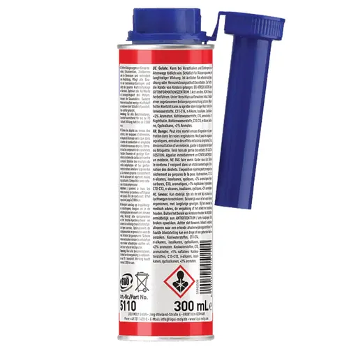 Liqui Moly Injec­tion­rei­niger очисник інжектору 300 мл, зображення 2