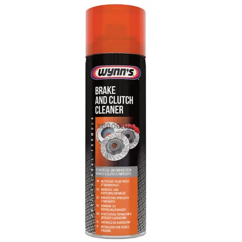 WYNNS Brake and Clutch Cleaner Professional Formula очищувач гальм та зчеплення 500 мл