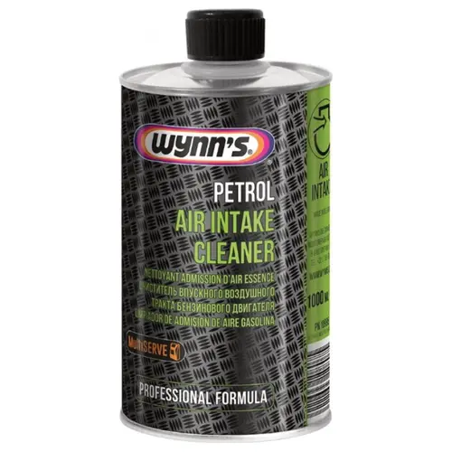 WYNNS Petrol Air Intake Cleaner Professional Formula очисник клапанів та камери згоряння бензинового двигуна 1000 мл