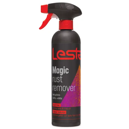 Lesta Magic Rust Remover некислотний засіб від іржі 500 мл