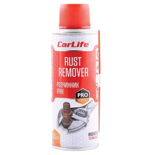 CarLife Rust Remover високоефективний видальник іржі 200 мл, Обʼєм: 200 мл