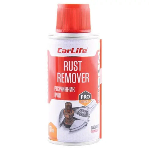 CarLife Rust Remover високоефективний видальник іржі 110 мл, Обʼєм: 110 мл