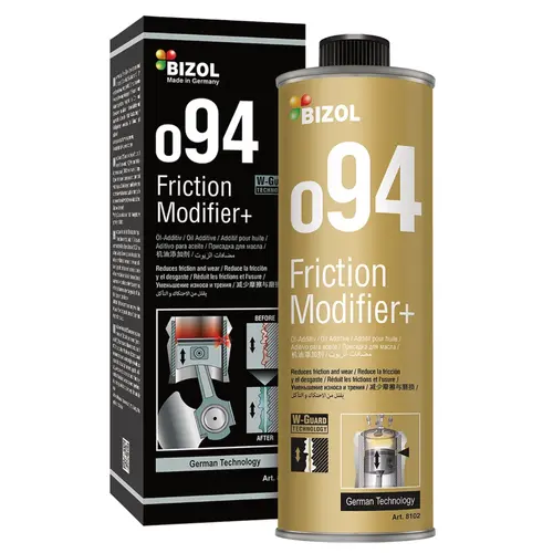 BIZOL Friction Modifier + o94 противоизносная присадка в моторное масло 250 мл