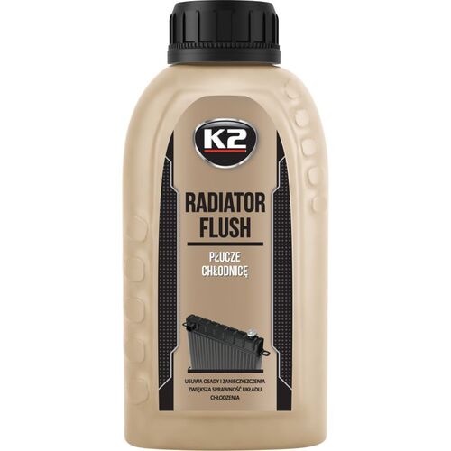 K2 RADIATOR FLUSH промывка радиатора и системы охлаждения 250 мл, Количество: 250 мл