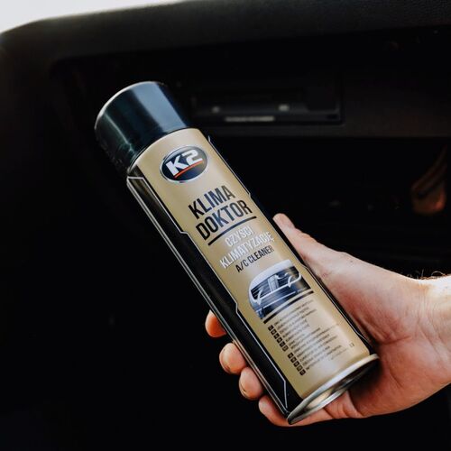 K2 KLIMA DOCTOR пенный очиститель кондиционера и внутренниъ патрубков системы вентиляции 500 мл, изображение 5