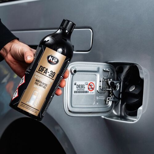 K2 DFA-39 антигель для дизельного палива 1 л, Кількість: 1 л, зображення 2