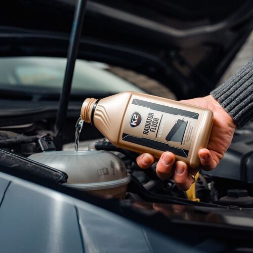 K2 RADIATOR FLUSH промывка радиатора 400 мл, изображение 5