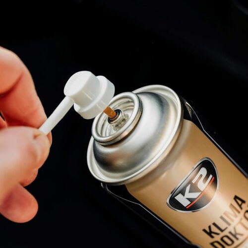 K2 KLIMA DOCTOR пенный очиститель кондиционера и внутренниъ патрубков системы вентиляции 500 мл, изображение 8