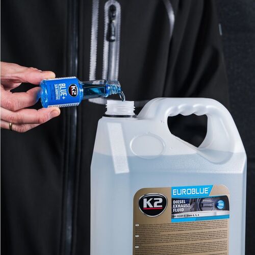 K2 BLUE+ присадка в AdBlue 50 мл, зображення 3