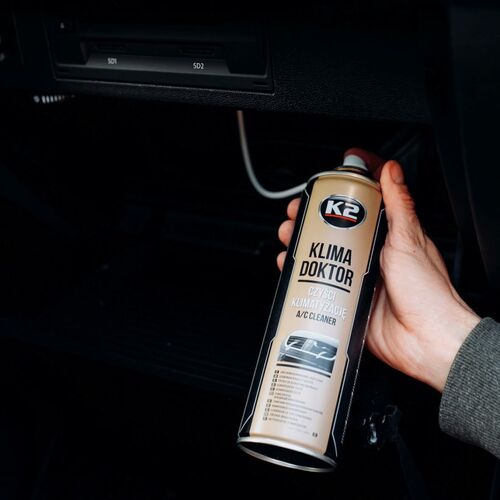 K2 KLIMA DOCTOR пенный очиститель кондиционера и внутренниъ патрубков системы вентиляции 500 мл, изображение 6