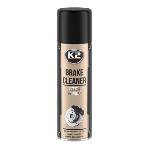 K2 BRAKE CLEANER очищувач гальм та деталей гальмівної системи 500 мл