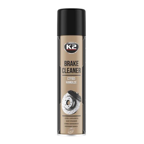 K2 BRAKE CLEANER очищувач гальм та деталей гальмівної системи 600 мл