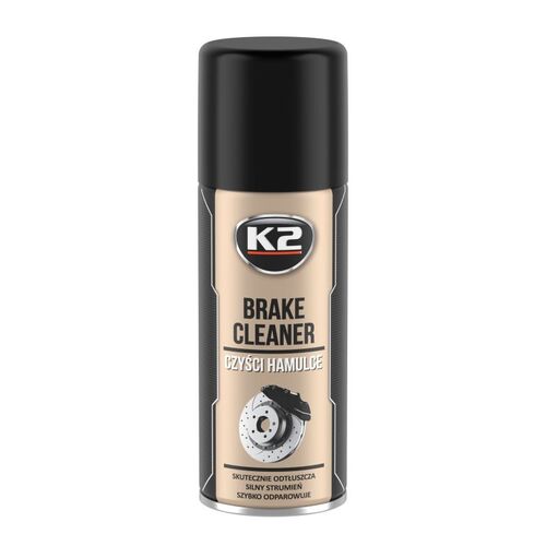 K2 BRAKE CLEANER очищувач гальм та деталей гальмівної системи 400 мл