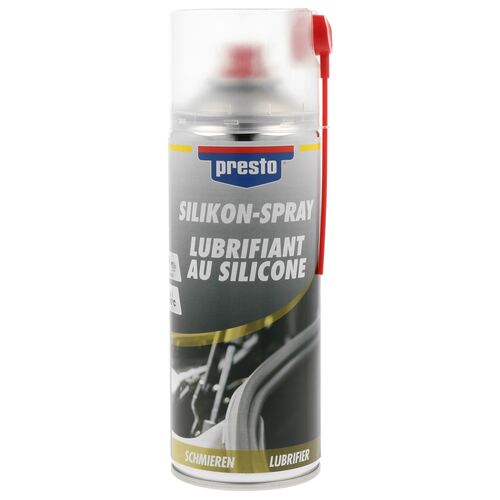 Presto Silikon Spray силиконовая смазка широкого применения 400 мл