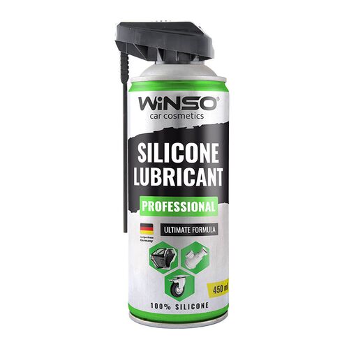 WINSO PROFESSIONAL SILICONE LUBRICANT Силиконовая смазка 450мл
