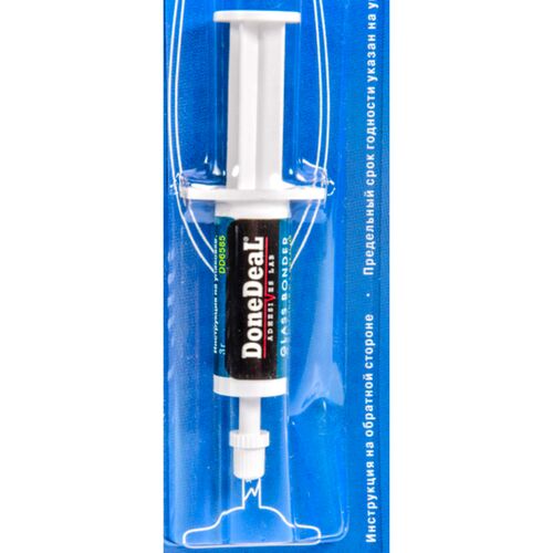 Done Deal Glass Bonder адгезив для приклеювання скла 3 г, зображення 2