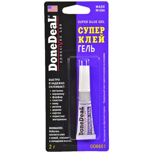 Done Deal Super Glue Gel супер клей гель 2 г
