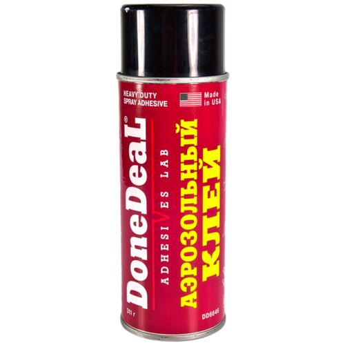 Done Deal Heavy Duty Spray Adhesive аэрозольный клей-адгезив универсальный 311 г