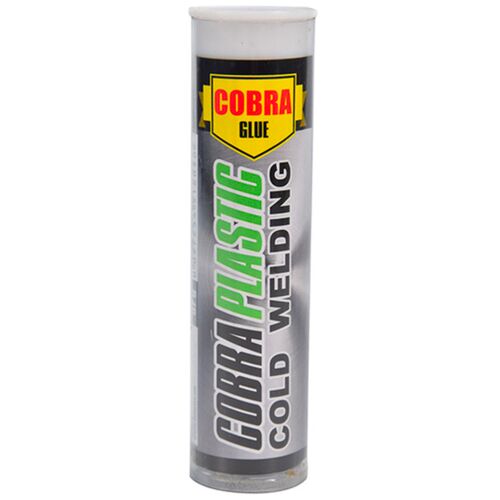 NOWAX Cobra Plastic Cold Welding холодне зварювання швидкий пластик Кобра сіра 57 г
