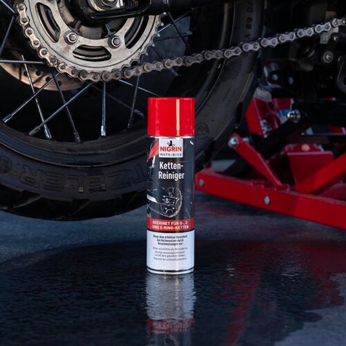 NIGRIN Moto-Bike Ketten-Reiniger für Motorrad очиститель цепи мотоциклов (Германия) 500 мл, изображение 5