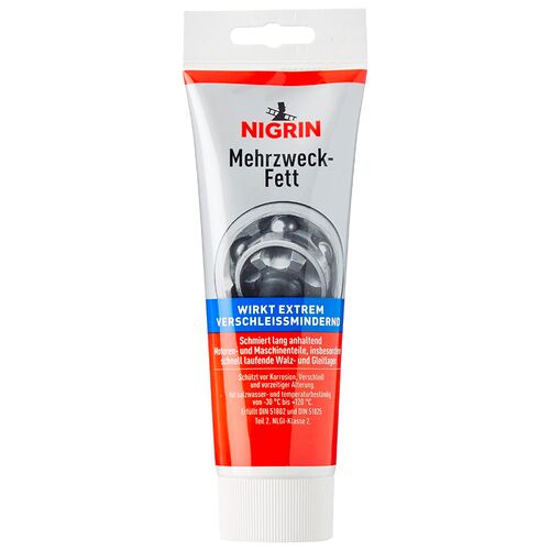 NIGRIN Mehrzweck-Fett універсальне мастило для підшипників та механізмів - металевих та пластикових (Німеччина) 250 мл