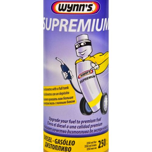 WYNNS Supremium Diesel комплекс присадок Супреміум для покращення якості дизеля 250 мл, зображення 3