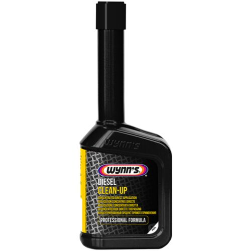 WYNNS Diesel Clean-Up Professional Formula очисник дизельної паливної системи (через фільтр тонкого очищення) 325 мл