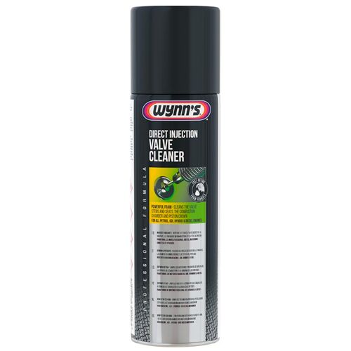 WYNNS Direct Injection Valve Cleaner наружный пенный очиститель нагара клапанов и инжектора 500 мл