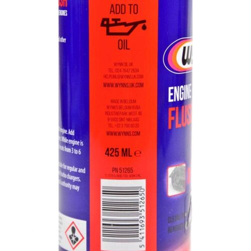 WYNNS Engine Flush промывка масляной системы двигателя перед заменой масла 425 мл, изображение 4