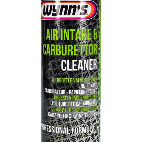 WYNNS Air Intake & Carburettor Cleaner Professional Formula очищувач карбюратора 500 мл, зображення 3