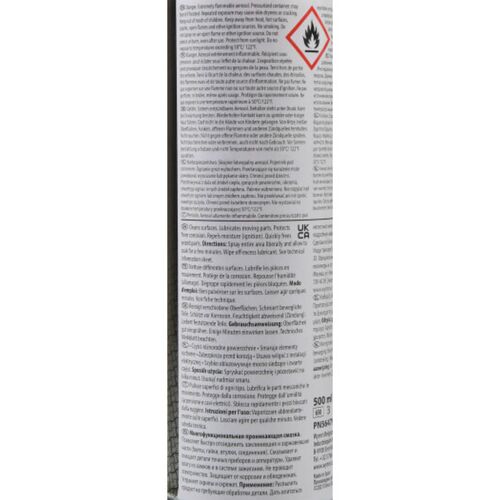 WYNNS Super Rust Penetrant Professional Formula многофункциональная проникающая смазка 500 мл, изображение 4