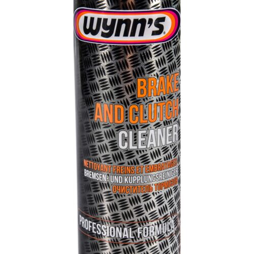 WYNNS Brake and Clutch Cleaner Professional Formula очищувач гальм та зчеплення 500 мл, зображення 3