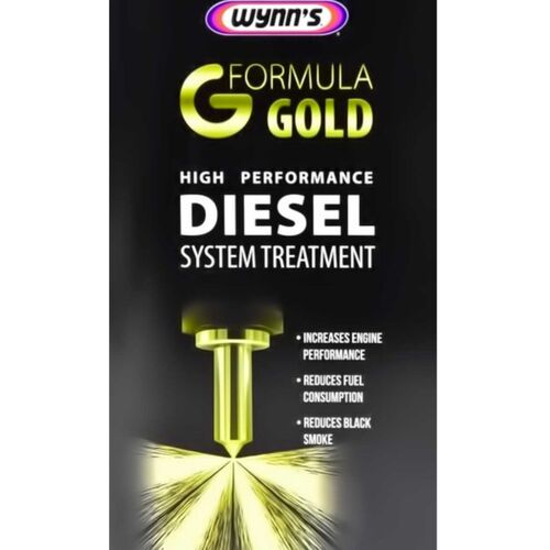 WYNNS High Performance Diesel System Treatment присадка для догляду за паливною системою та зниження витрати 500 мл, зображення 2