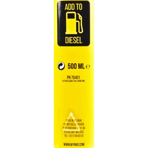 WYNNS High Performance Diesel System Treatment присадка для догляду за паливною системою та зниження витрати 500 мл, зображення 4