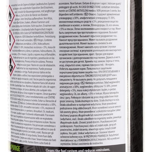 WYNNS Injection System Purge Professional Formula промивання системи упорскування бензинового двигуна 1 л, зображення 2