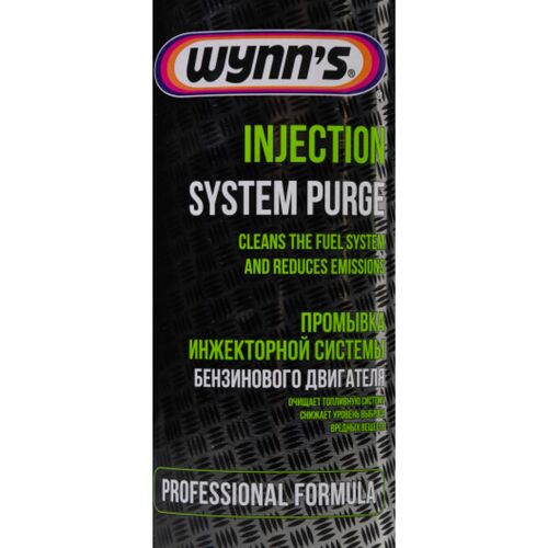 WYNNS Injection System Purge Professional Formula промивання системи упорскування бензинового двигуна 1 л, зображення 4