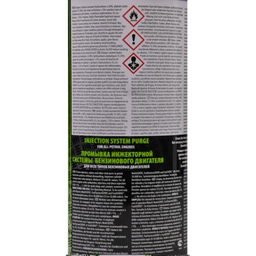 WYNNS Injection System Purge Professional Formula промивання системи упорскування бензинового двигуна 1 л, зображення 6