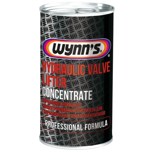 WYNNS Hydraulic Valve Lifter Concentrate Professional Formula мягкий очиститель масляной системы 325 мл, изображение 2
