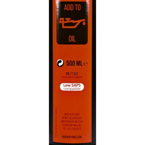 WYNNS High Performance Engine Treatment присадка для ухода за масляной системой и уменьшения износа двигателя 500 мл, изображение 4