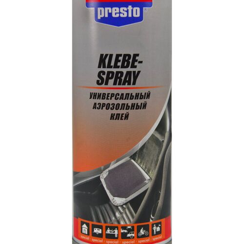 Presto Klebe Spray універсальний аерозольний клей 400 мл, зображення 2