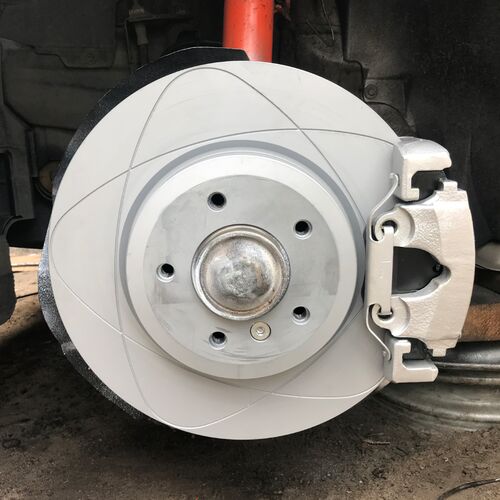 Presto Keramik Spray керамічна термостійка мастило для ABS і ASR 400 мл, зображення 6