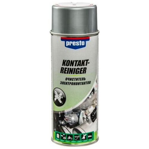 Presto Очисник електроконтактів  400 мл, зображення 2